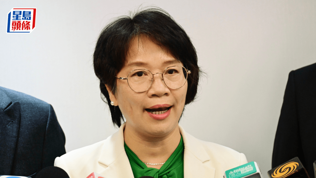 基本法委員會委員、立法會議員梁美芬表示,裁決合理公平,符合香港法治精神。資料圖片