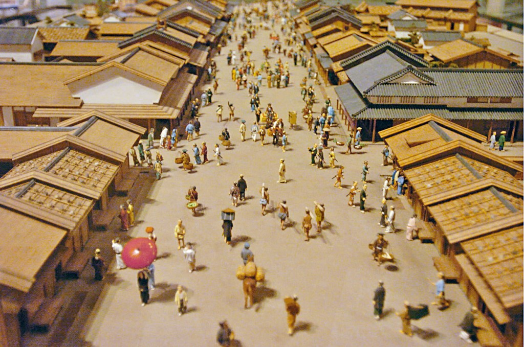 日本江戶時代的歷史，是不少文化研究者的研究對象。