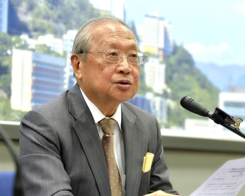 中大校董會主席梁乃鵬。資料圖片