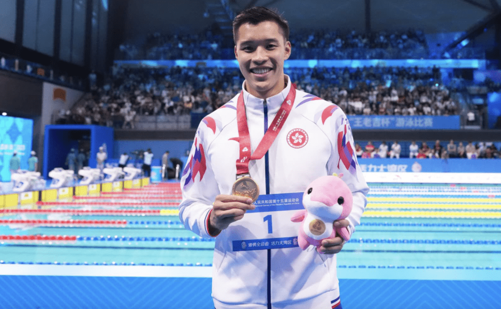 文化體育及旅遊局局長羅淑佩在社交平台貼文，發布照片回顧全運會多個難忘歷史時刻，並感謝十五運統籌辦兩年來努力不懈。