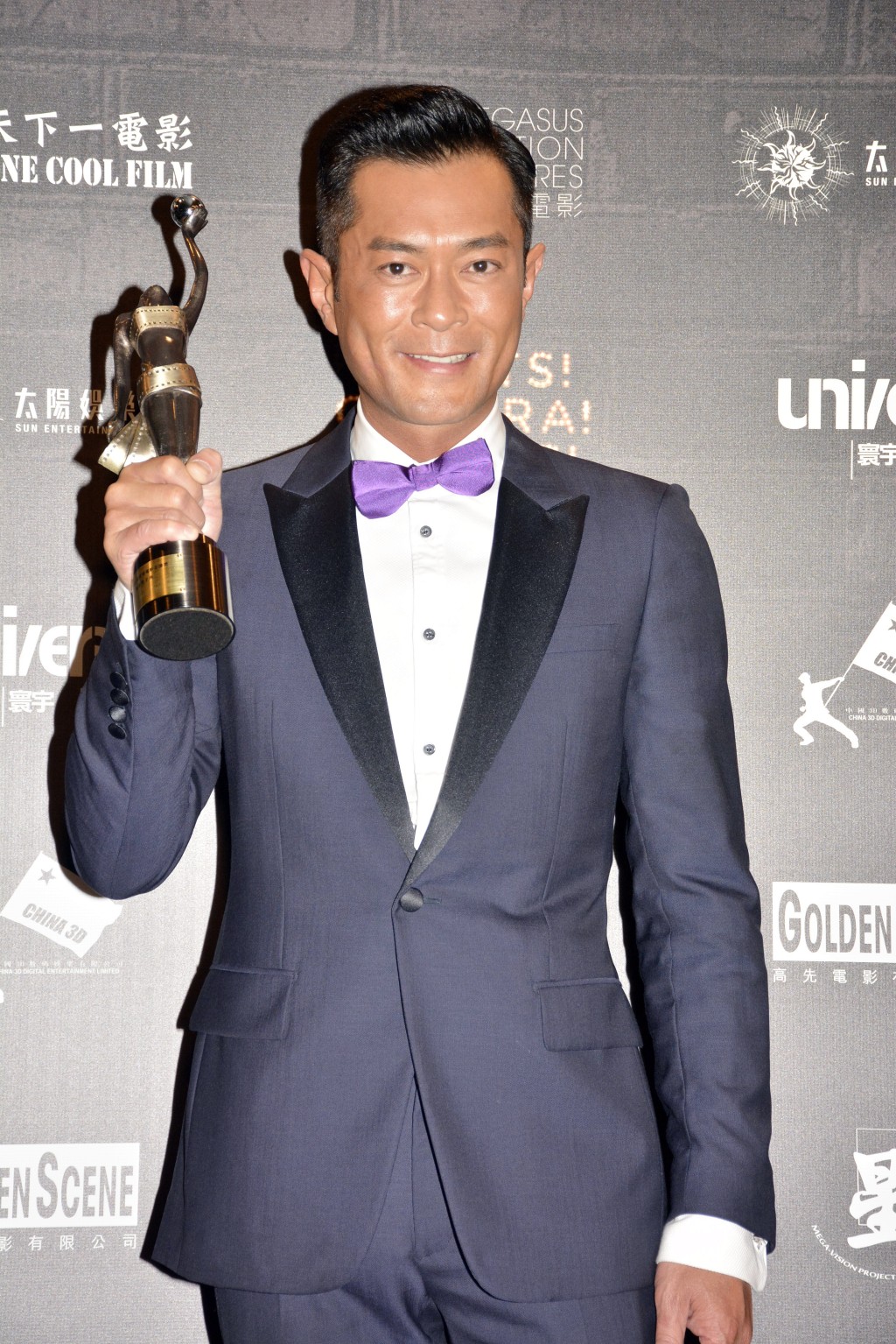 去年憑《殺破狼·貪狼》成為影帝。