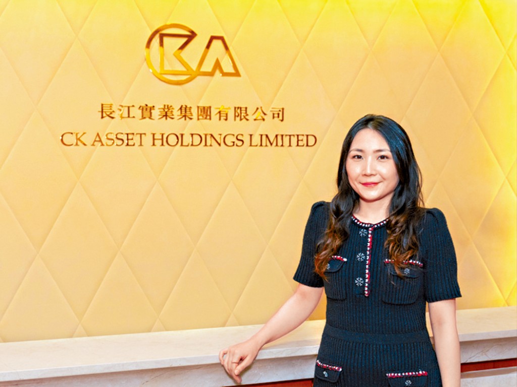 長實陳詠慈表示，應天成功吸引不少買家關注，亦同時帶動一期成交。