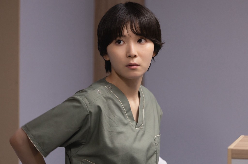 松岡茉優飾沼田文。 松岡茉優飾沼田文。