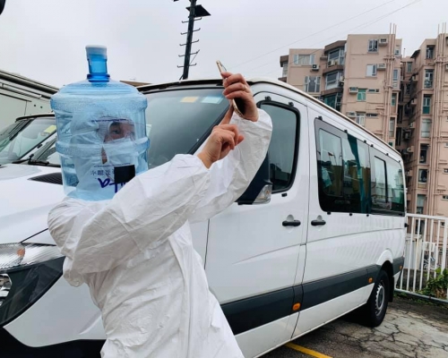 警方訊息環節。頭條新聞FB