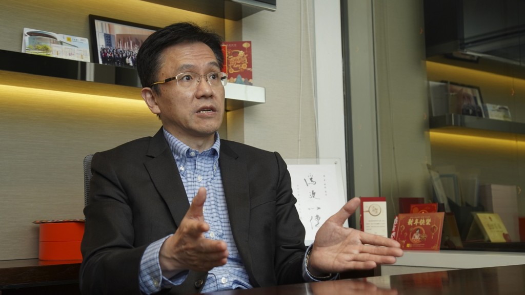 孫東認為,吸引人才最重要的是做到「安居」和「樂業」。 資料圖片