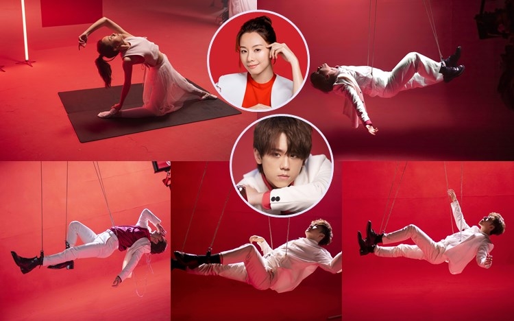 Stephy、姜濤、Anson Lo、Edan及Ian齊齊代言。
