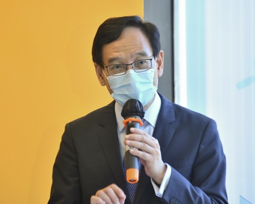 謝偉銓指物管支援計劃已批出超過11億元。資料圖片