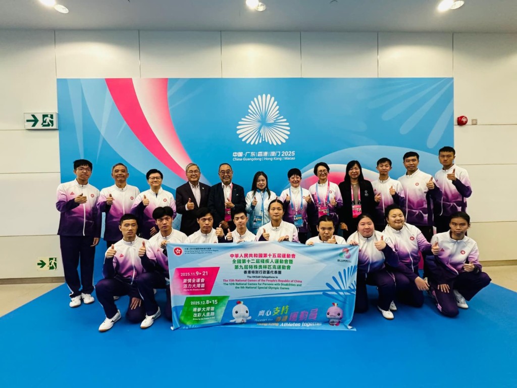 羅淑佩希望市民繼續支持香港運動員。羅淑佩fb 羅淑佩希望市民繼續支持香港運動員。羅淑佩fb