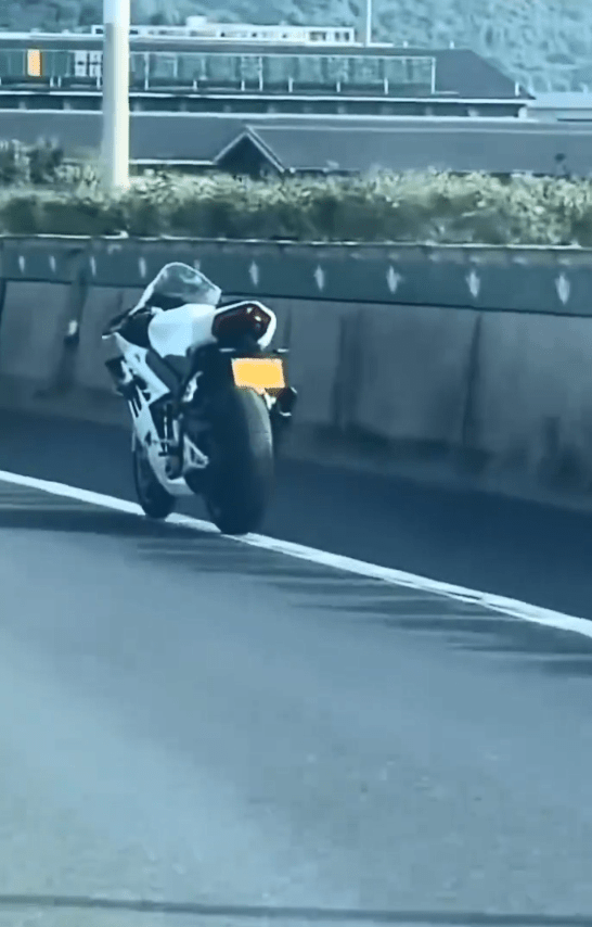 浙江高架桥惊现“无人驾驶”电单车。IT互联网那点事@微博 浙江高架桥惊现“无人驾驶”电单车。IT互联网那点事@微博