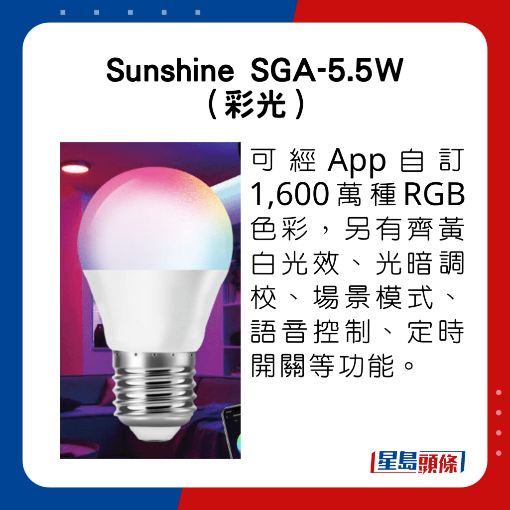 Sunshine SGA-5.5W（彩光）