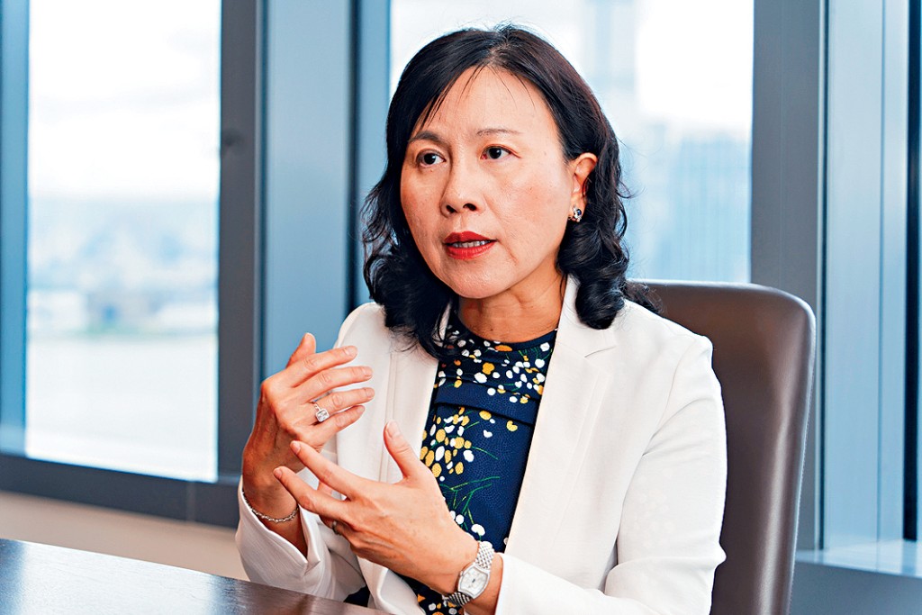 陳美寶表示,希望透過框架讓網約車良性互動,令服務有所提升。