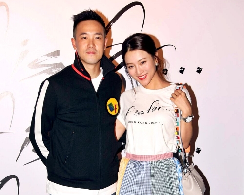 王敏奕指男友曾國祥100分。