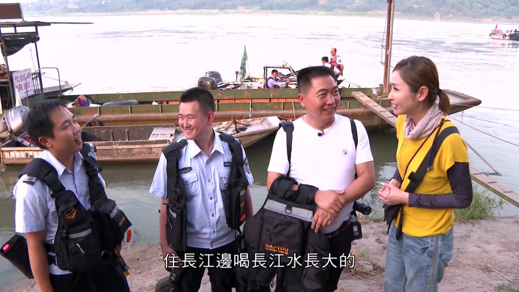 眾志願工作者對於長江的愛,其實都很直接簡單。