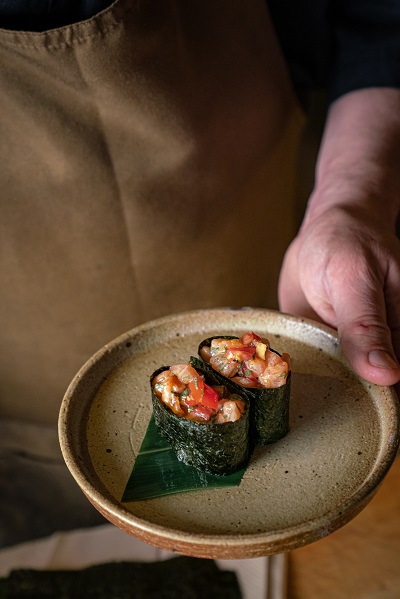 Honjokko主打精致寿司。