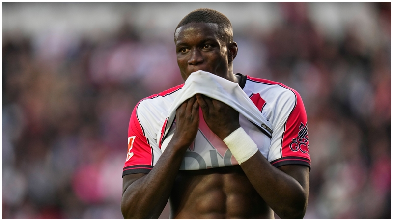 諾貝文迪正選上陣5場有4場保持不失。AP