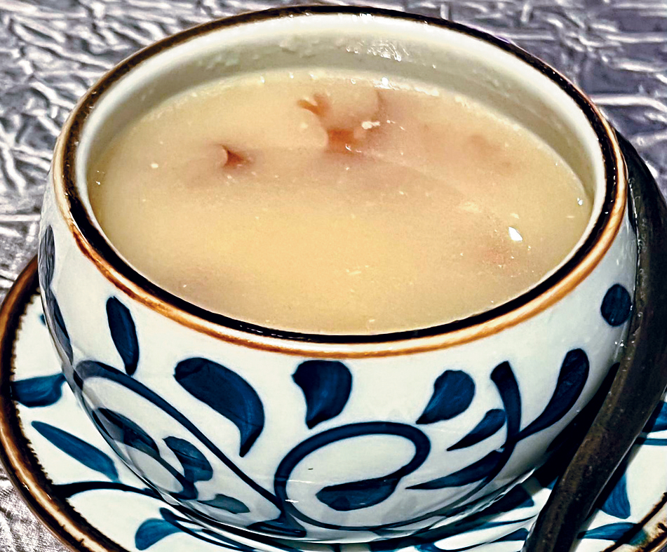 蜜瓜瑤柱響螺湯