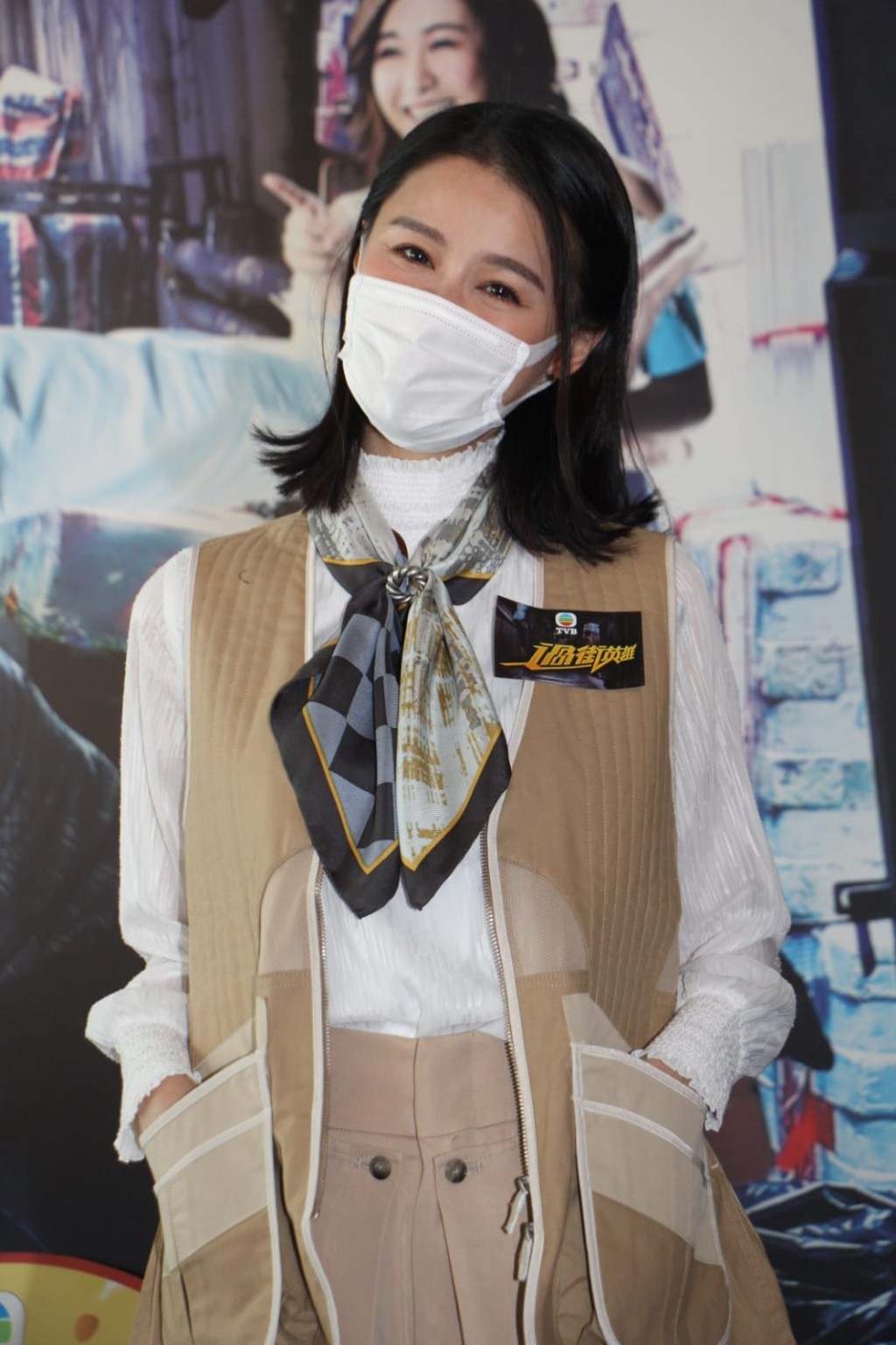翠如謂其角色愛演戲但不懂演,所以若觀眾覺她不會演即代表演得好。
