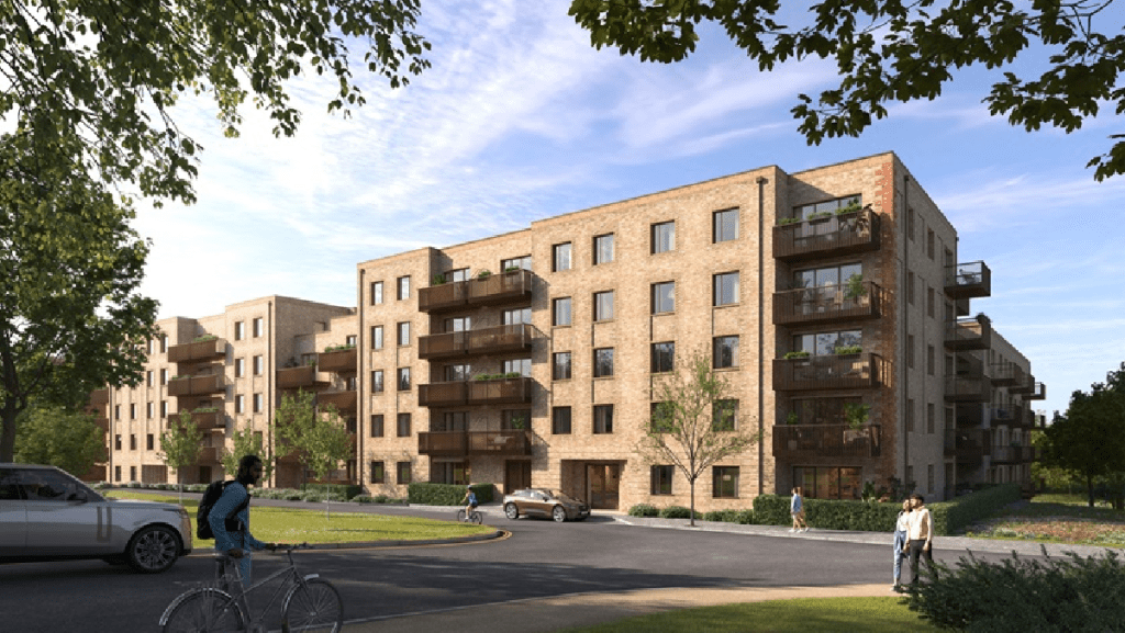 倫敦新盤入場價442萬 戶型涵蓋1房至3房