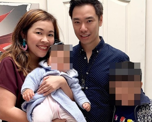 Alan Phan本身已婚並育有兩名孩子。網上圖片