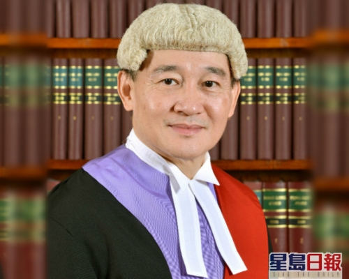 區域法院法官沈小民(圖)請辭,提早六十歲退休,生效期為下月初。