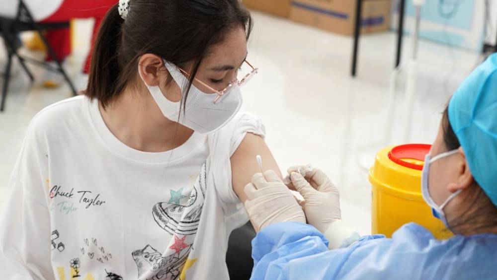 HPV疫苗納入國家免疫規劃,滿13歲女童可免費接種。 新華社資料圖