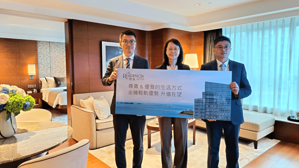 澳門君寓首批23伙 入場價302萬