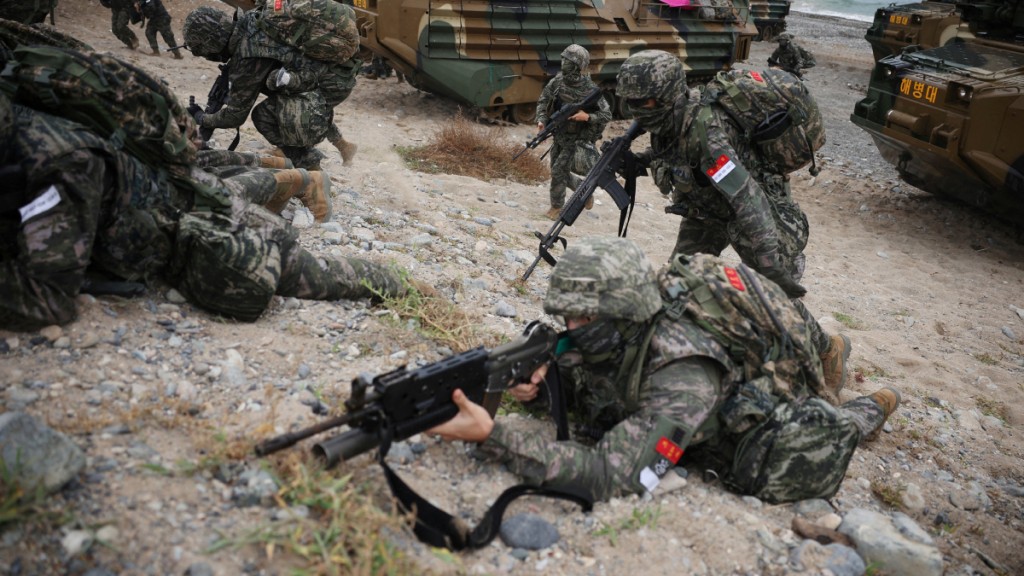 美方通知取消原定9月舉行的「雙龍」軍演。路透社