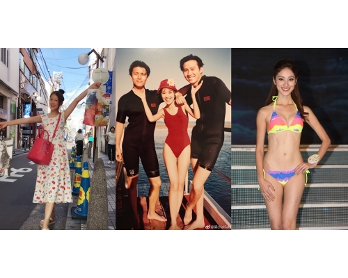 梁小冰當年真係瘦過陳凱琳喎！