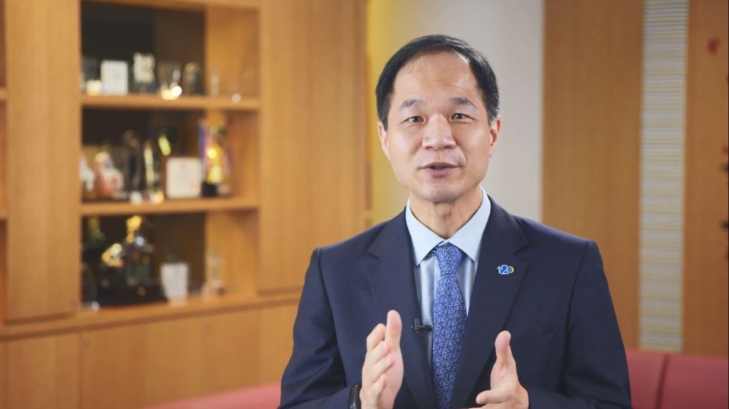 中電總裁蔣東強。