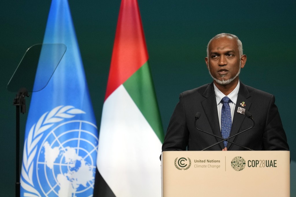 馬爾代夫總統穆伊茲表示，印度政府已同意從馬爾代夫撤軍。美聯社