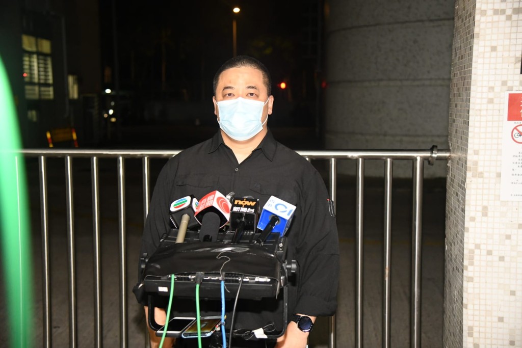 莊成逸表示,兩名死者為女婿及外父關係。