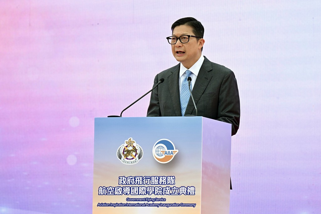鄧炳強指香港是法治地方，有法可依。