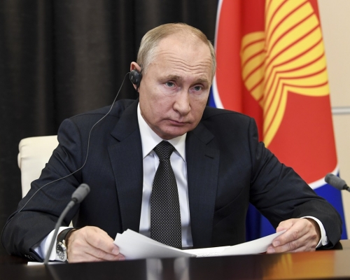 俄罗斯国会一读通过新法案，总统或可终身避免被起诉。AP资料图片