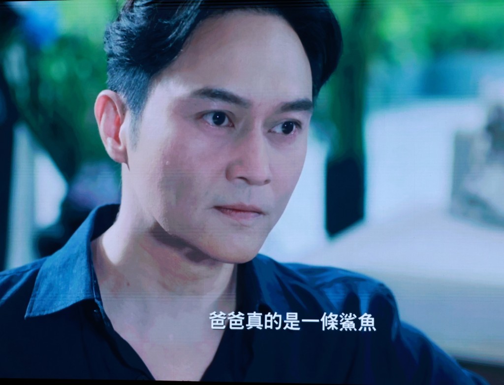 張智霖在《璀璨之城》中，將與吳卓羲上演家族情仇戲。