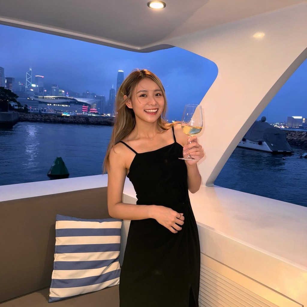 關珮姿自認有「港女」性格，要非常著緊男友。