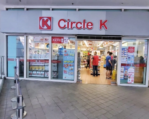 案發的OK便利店。