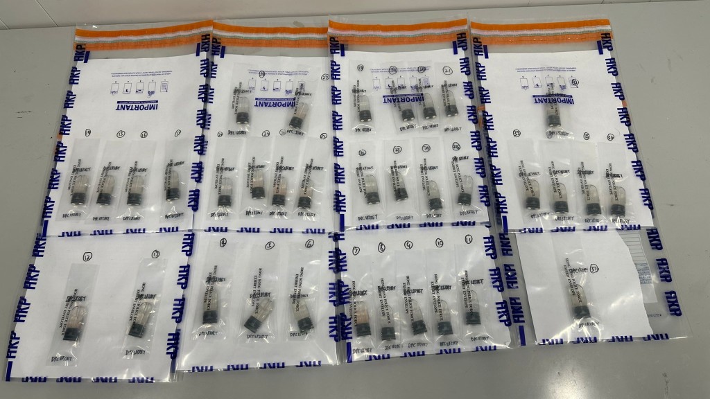 太空油毒品|警灣仔拘27歲販毒男 檢34粒煙彈值逾萬元