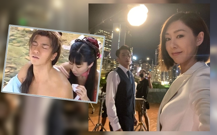胡定欣與吳卓羲再合作。