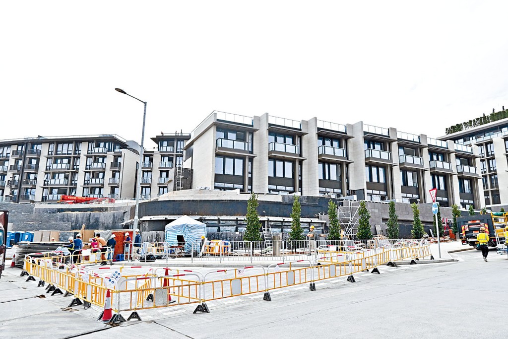 香港兴业与希慎合作发展，位于大埔露辉路项目将部署短期内出击。