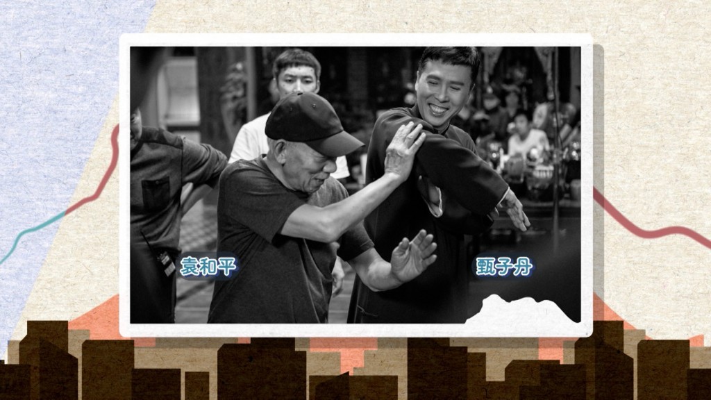 甄子丹的父母推薦他參加袁和平導演的電影選拔。 甄子丹的父母推薦他參加袁和平導演的電影選拔。