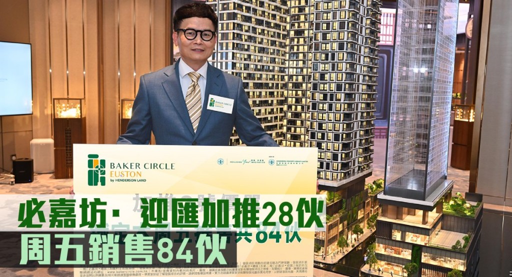 必嘉坊·迎匯加推28伙。