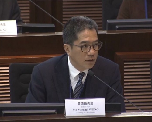 黃偉綸指,古洞北和粉嶺北新發展區,是刻不容緩的建屋「糧倉」。網誌圖片