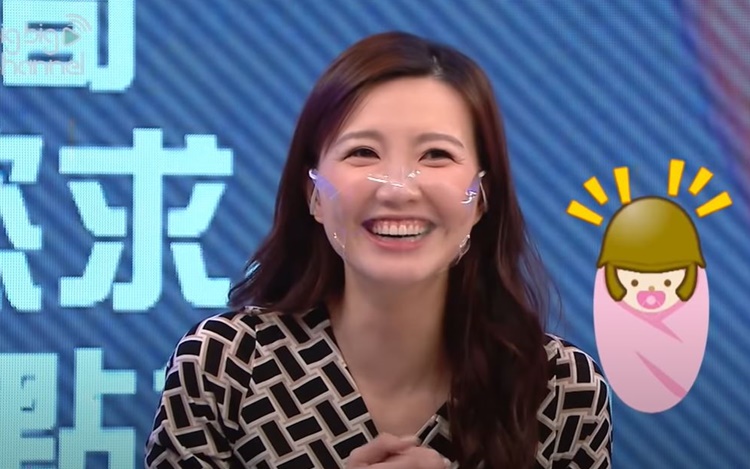 吳若希說老公擔心懷孕行房會整到BB個頭。