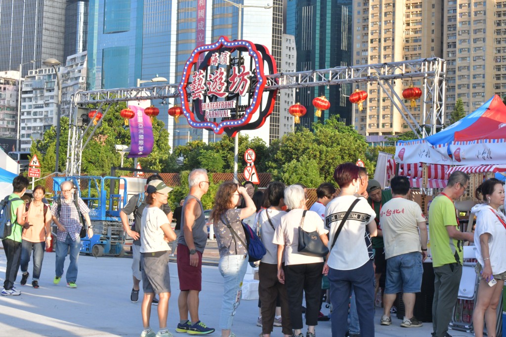 黄家和建议恒常化「香港夜缤纷」活动。资料图片
