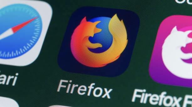 Firefox瀏覽器已有20年歷史。 iStock配圖
