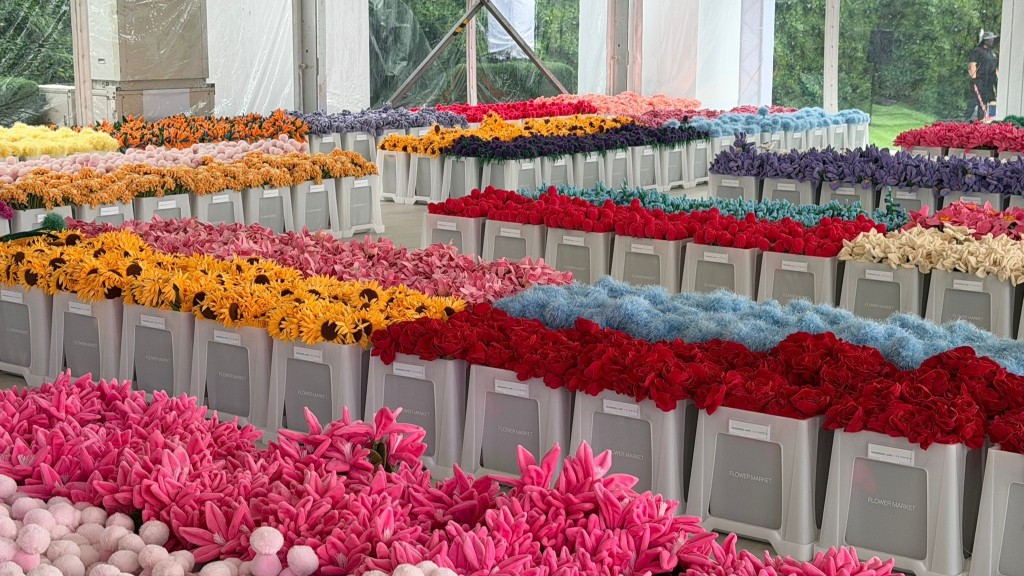 藝術三月︱「Henderson Land x Cj Hendry Flower Market」首登亞洲中環海濱舉行 預約名額全數額滿 