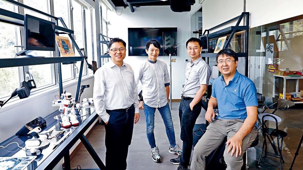 中大電子工程擁有頂尖教學團隊及新穎設備