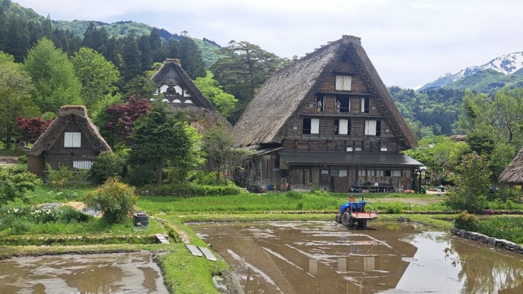 白川鄉合掌村景色。 白川鄉觀光協會fb