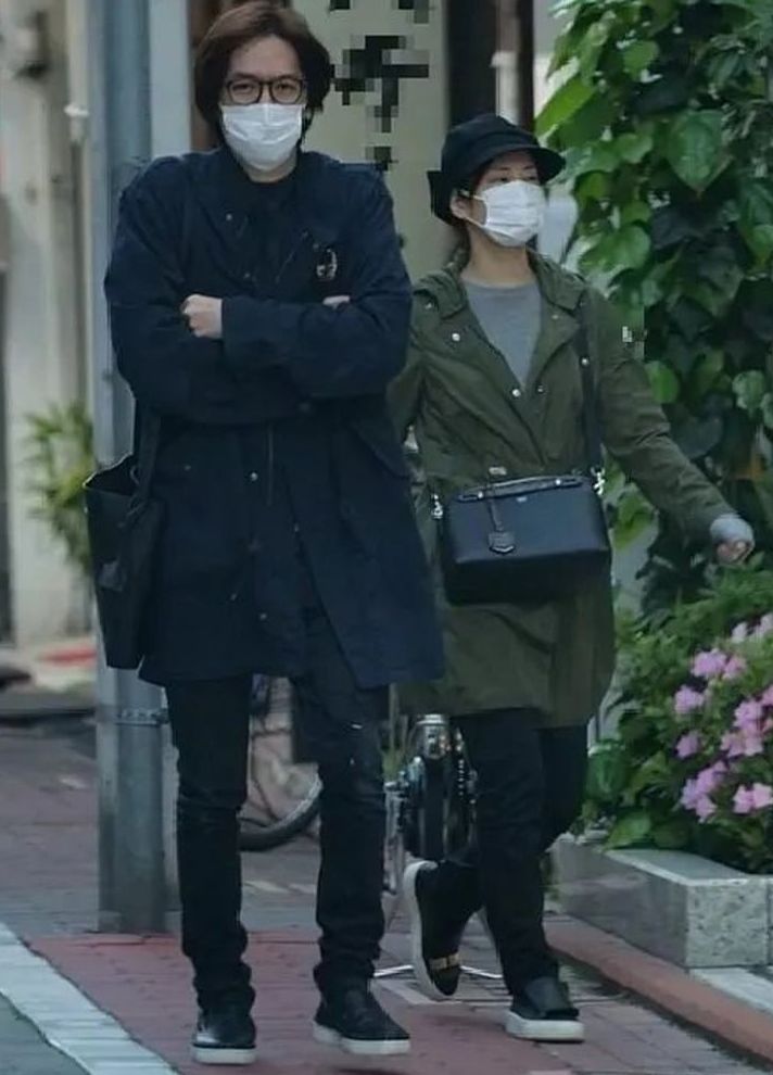 北川與DAIGO被拍到外出,但仍未見凸肚。