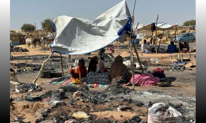 無人機襲蘇丹婚禮現場，造成至少56人死亡。法新社